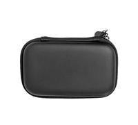 Sbshiouu Custodia di immagazzinaggio dei caricatori di potere della fascia elastica tasca a rete per i caricatori accessori del cavo di stoccaggio EVA Power Charger Case, Nero , Bellezza di massa