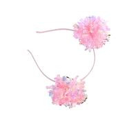 Sbshiouu Fasce per capelli con paillettes dorate scintillanti, copricapo per Capodanno, festival, feste per Natale, cosplay e compleanno