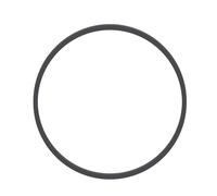 Sbshiouu La cinghia di gomma quadrata per i dispositivi e il lettore video 1.5mm le forti cinghie di gomma 20-100mm hanno piegato la cinghia di trasmissione di opzione