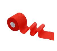 Sbshiouu Morbido nastro sportivo 1 rotolo di spugne Underwrap non adesivo schiuma protettiva avvolgente per caviglia polso mano racchetta da tennis schiume