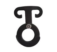 Sbshiouu Outdoor Paracord Tightener Con O Forma Anelli In Lega di Alluminio Texture Per Tenda Zaini Attrezzature Alpinismo Lega di Alluminio Guyline Regolatore