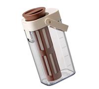 Sbshiouu Pentole da caffè sicure per congelatore Guarnizione a prova di perdite e manico ergonomico Macchina per caffè a freddo Contenitore da 1000 ml per filtro rimovibile per bevande