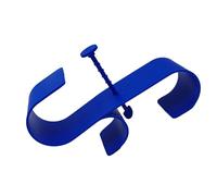 Sbshiouu Poolside Pool Leaf Skimmer Net Holder Terra Pool Pole Hanger Stabile Nuoto Hanger Per Skimmer Telescopico Regolabile Telescopico Pali Da Nuoto Gancio