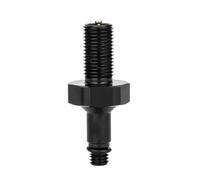 Sbshiouu Precisione Biciclette Valvole Aria Adattatori Strumento Durabilità Leghe Shock Pompe Adattatori Per Forcelle Sospensioni E Ammortizzatori Portables Bike Valvole