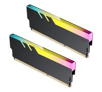 Sbshiouu Raffreddamento per torri desktop, nero | Sindone ARGB in metallo, cavo di sincronizzazione 5 V 3 pin, accento di aggiornamento hardware adatto ai costruttori
