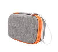 Sbshiouu Sacchetti antiurto portatili per piccoli dispositivi sonori interni morbidi esterni da viaggio amichevoli organizzatori per bambini borsa di immagazzinaggio del lettore audio