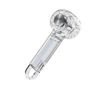 Sbshiouu Ventilatore di trasparenza Batteria ad alta velocità 1200mAh Ventilatore ricaricabile USB Dispositivo di raffreddamento portatile portatile per uso di viaggio Raffreddamento alla moda