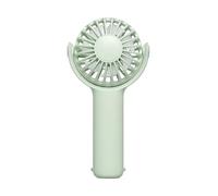 Sbshiouu Ventola di raffreddamento portatile Piccola ventola portatile scrivania 1200mAh Tavolo ABS Texture adatto per una facile memorizzazione Portatile per uso interno ed esterno