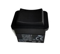 SBSSYVLMV 1 Pezzo HY12-9-3 20 A 125/250 V 1,5 CV 125/250 V 6 Pin - off - Interruttore a bilanciere con ripristino Automatico