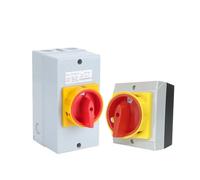 SBSSYVLMV 1 pz. Interruttore isolatore a Scatola Serie YMD11-C 25A 32A 3/4P Selettore a camma di commutazione rotativo Custodia(B Type,32A-3P 6TERMIANLS)