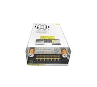 SBSSYVLMV Alimentatore Switching con Display Digitale da 480 W, 0-24 V, 0-20 A, Tensione e Limite di Corrente Regolabili HJS-480-0-24