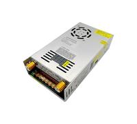 SBSSYVLMV Alimentatore Switching con Display Digitale da 480 W, Tensione Regolabile, Limite di Corrente 0-5 V, 12, 24, 36, 48, 60, 80, 120, 220 HJS-480(0-12v 40a)