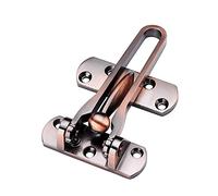 SBSSYVLMV Catenaccio for Porta di Sicurezza Porta antifurto for Porta Fibbia for Porta Catena di Blocco Fibbia antibloccaggio in Acciaio Inossidabile(Silver)