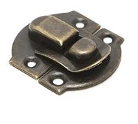 SBSSYVLMV Chiusura a Scatto Chiusure a Scatto Portagioie in Ferro Antico Lucchetto Hasp Bloccato in Legno Scatola Regalo for Vino Fibbia for Borsa Accessori Hardware