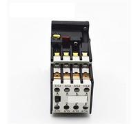 SBSSYVLMV Contattore CA Contattore Magnetico 1 0A 380V/220V/110V/24V Contatto in Argento CJ20-10 Elettricità Industriale(Ac220v)