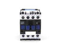 SBSSYVLMV Contattore CJX2-0901/0910 50/60Hz 9A AC Contattori DIN Rail Mounted 3p+1no Normal Open Contattore 24V-380V Industrial Electrics(Cjx2 220v No)
