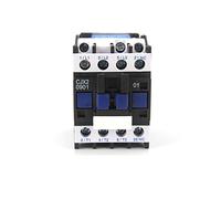 SBSSYVLMV Contattore CJX2-0901/0910 50/60Hz 9A AC Contattori DIN Rail Mounted 3p+1no Normal Open Contattore 24V-380V Industrial Electrics(Cjx2 110v No)