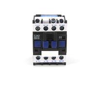SBSSYVLMV Contattore CJX2-0901/0910 50/60Hz 9A AC Contattori DIN Rail Mounted 3p+1no Normal Open Contattore 24V-380V Industrial Electrics(Cjx2 24v NC)