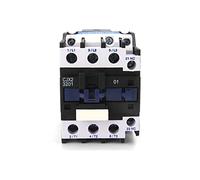 SBSSYVLMV Contattore CJX2-3201/3210 50/60Hz 32A AC Contattori DIN Rail Mounted 3p+1no Normal Open Contattore 24V-380V Industrial Electrics(Cjx2-3201 24v NC)
