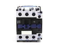 SBSSYVLMV Contattore CJX2-3201/3210 50/60Hz 32A AC Contattori DIN Rail Mounted 3p+1no Normal Open Contattore 24V-380V Industrial Electrics(Cjx2-3210 48v No)