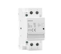 SBSSYVLMV Contattore modulare 2P 40A 63A 2NO o 2NC o 1NO1NC Montaggio su Guida DIN AC220V 230V Automatico(2p 63a 2n0 220v)