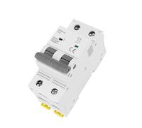 SBSSYVLMV DC MCB 80A 100A 125A 6KA 2P 500VDC Mini Interruttore su Guida DIN Interruttori GYM9-125 1 Pz(100A)