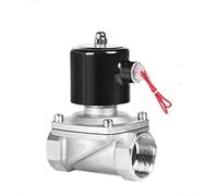 SBSSYVLMV DN08 DN10 DN15 DN20 DN25 DN32 DN40 DN50 Elettrovalvola in Acciaio Inossidabile normalmente Chiusa 220 V CA 12 CC 24(24vdc-Normally Closed,DN10)