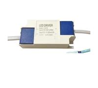 SBSSYVLMV Driver LED Blu Driver Controller 3W5W7W12W18 Watt Alimentatore for faretto da soffitto Isolato*1W YH8 1 Femmina((1-3)*1W SM Male Connector)