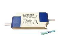 SBSSYVLMV Driver LED Blu Driver Controller 3W5W7W12W18 Watt Alimentatore for faretto da soffitto Isolato*1W YH8 1 Femmina(18-24W SM Male Connector)