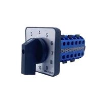 SBSSYVLMV Interruttore a camme Rotante YMW26-20/6 a 12 Posizioni, 64 * 64 mm, 690 V, LW26-20 A, 6 Poli