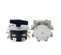 SBSSYVLMV Interruttore for saldatrice elettrica, selettore a camma for saldatrice, 63 A, 2 Poli, Rotante, 8 Posizioni, KDH-63/2-8, trasformazione Rotante