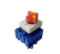 SBSSYVLMV Interruttore sezionatore YMD11-40C 4P 40A off-ON Montaggio su Guida DIN 690V 40A Lucchetto di disconnessione Sostituisci LW30-40A