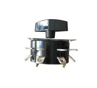 SBSSYVLMV KDH-25/2 * 8 Interruttore Rotante for saldatrice a Otto Posizioni, 2 Livelli, 16 perni in Ottone, selettore di commutazione for saldatrice da 25 A