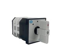 SBSSYVLMV LW12-16/2 Interruttore rotativo a 3 Posizioni, Interruttore a 2 Poli, 16 A, Contatto in Argento, selettore di commutazione Universale a camma