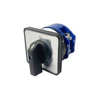 SBSSYVLMV LW26-160/1 C02 LW28-160A Interruttore a camme Rotante di interruzione di Corrente Interruttore di carico CC Alta Corrente 160 A 690 V Pannello 88 x 88 mm
