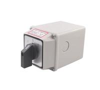 SBSSYVLMV LW26-20/6M YMW26 con Scatola Impermeabile, Interruttore a camme Rotante a 3 Posizioni, Doppia Potenza, Controllo Manuale