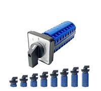 SBSSYVLMV LW26-20 Serie YMW26 Contatto in Argento 1-8 Poli 20 A 690 V Interruttore a camme di commutazione selettore rotativo di Potenza di Controllo LW28-20(6P-24 Terminals)