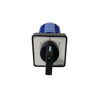 SBSSYVLMV LW26-25 Serie YMW26 25A 690V Commutatore a camme con contatti in Argento 1-8 Poli Selettore rotativo a 3 Posizioni LW28-25(6P-24 Terminals)