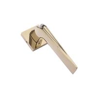 SBSSYVLMV Maniglia for porta in legno for cucina camera da letto, lega di zinco, serratura silenziosa for porta interna(D32 S902 PVD Silent)