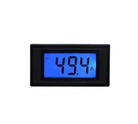 SBSSYVLMV Misuratore di Corrente Digitale LCD AC Amperometro 50A da Pannello Include sensore del trasformatore CT(Power Supply DC5V)