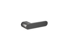 SBSSYVLMV Moderna semplice serratura ecologica for porta in legno con una sola parola, serratura invisibile for porta della stanza, maniglia magnetica silenziosa minimalista(Gris)