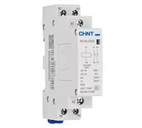 SBSSYVLMV NCH8-20A 25A 40A 63A Mini contattore Domestico CA modulare 220V 230V 400V 1NO 1NC 2NO 2NC 4NO NCH8 2 4 Fasi(Nch8-20a,2NO)