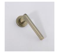 SBSSYVLMV Semplice lega di zinco for interni in legno porta silenziosa serratura cucina camera da letto porta casa serratura divisa(D31 S981 bronze silent)