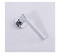SBSSYVLMV Semplice lega di zinco for interni in legno porta silenziosa serratura cucina camera da letto porta casa serratura divisa(D31 S981 bright chrome silent)
