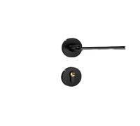 SBSSYVLMV Serratura for porta interna camera da letto bronzo serratura divisa nordica silenziosa serratura for porta set di serratura magnetica semplice(Yahei)