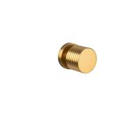 SBSSYVLMV Serratura for porta invisibile in rame puro Serratura for porta interna silenziosa Serratura for porta in pelle nera Maniglia for porta sferica monofacciale(Bronze single sided invisible)