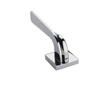 SBSSYVLMV Serratura for porta silenziosa in lega di zinco, moderna, semplice, for interni, camera da letto, porta in legno, decorazione for la casa, serratura divisa(D32 S960 bright chrome silent)