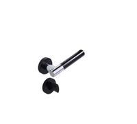 SBSSYVLMV Serratura magnetica interna for porta Maniglia for porta della camera da letto Bagno Porta in legno bronzo Casa Serratura silenziosa divisa(D31 S945 King Kong Black)