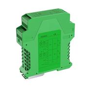 SBSSYVLMV Trasmettitore di Segnale CC 4-20 Convertitore isolatore analogico DC24V 4-20mA a 0-10v Divisore distribuzione(2 in 2 out,4-20MA OUTPUT-4-20MA Input-AC DC220V)