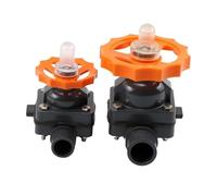 SBSSYVLMV Valvola a diaframma a saracinesca OD20~110mm Raccordi for Tubi dell'Acqua industriali Adattatore for irrigazione di acquari e Serbatoi Connettori for l'acqua del Giardino